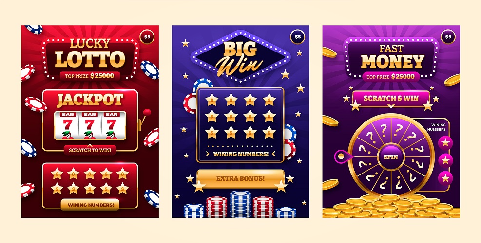 5 Top Wins on Scratch Cards and the Odds of Striking Gold